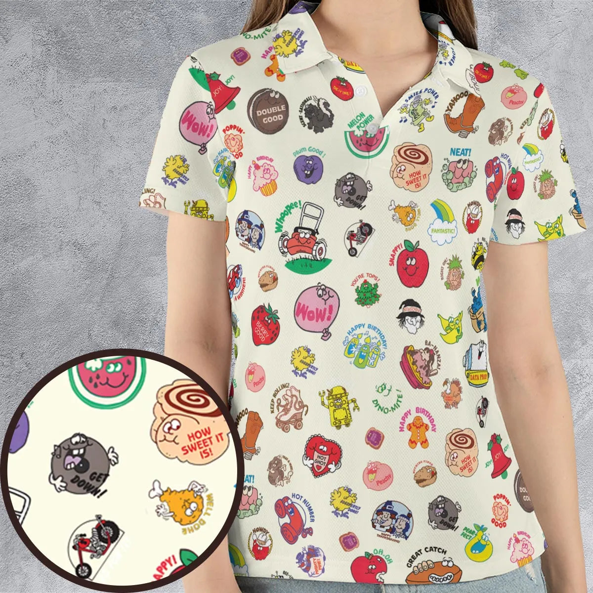 Unisex Polo Shirt - AZ1NHMME