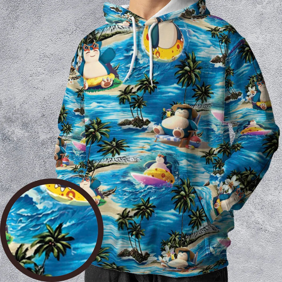 Full Print Hoodie - 7GMDG4JH