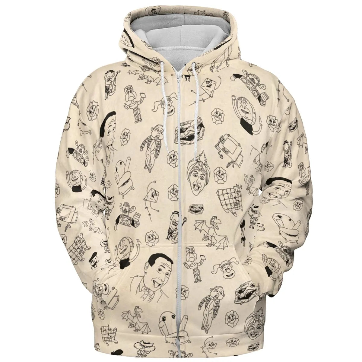 Full Print Hoodie - 74FXG16P