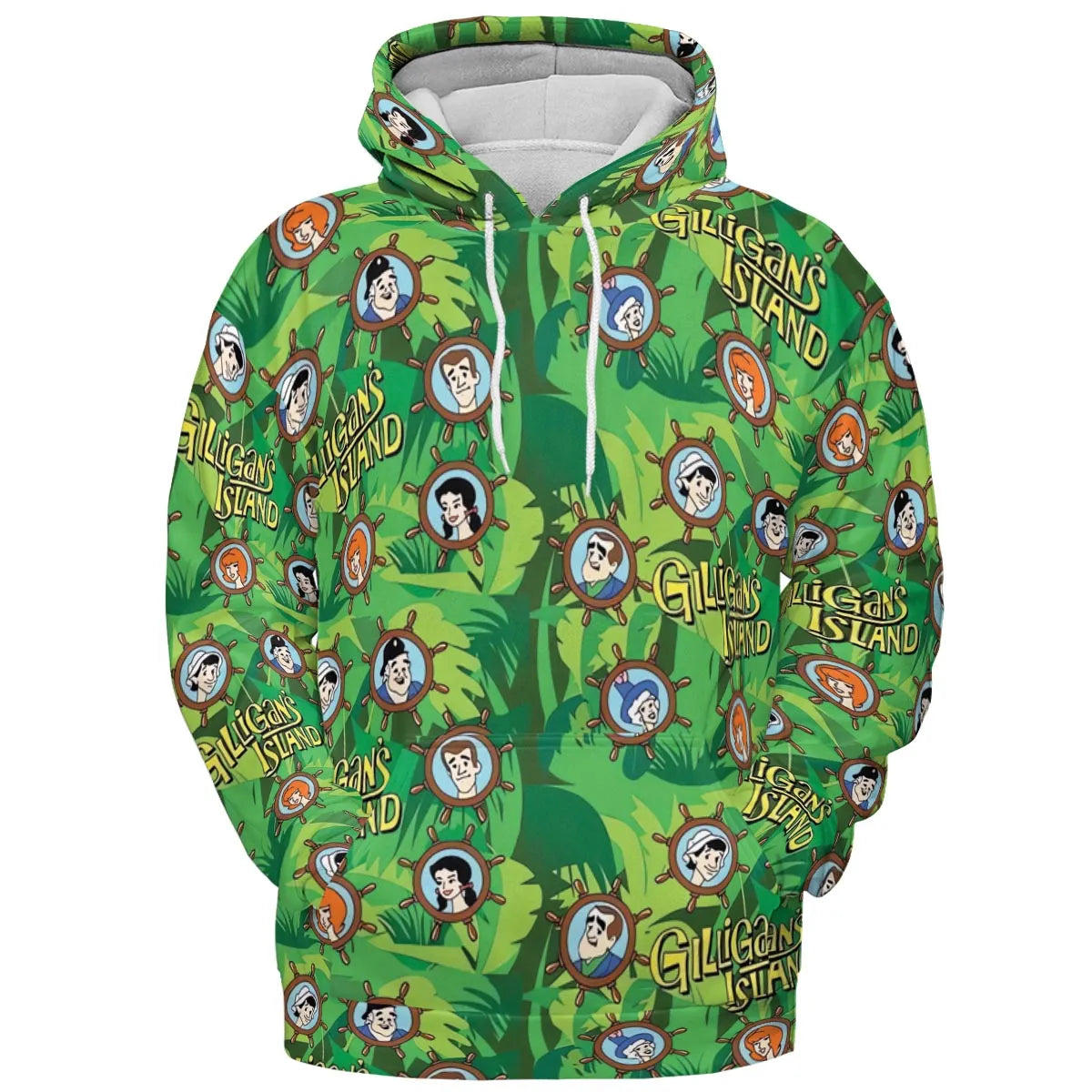 Full Print Hoodie - T2VA8U2C
