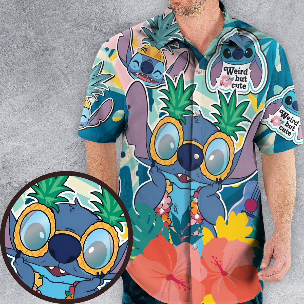 Hawaiian Shirt - 1WVGX5V7