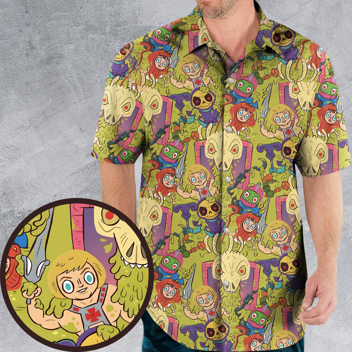 Hawaiian Shirt - RHD4ZWBS