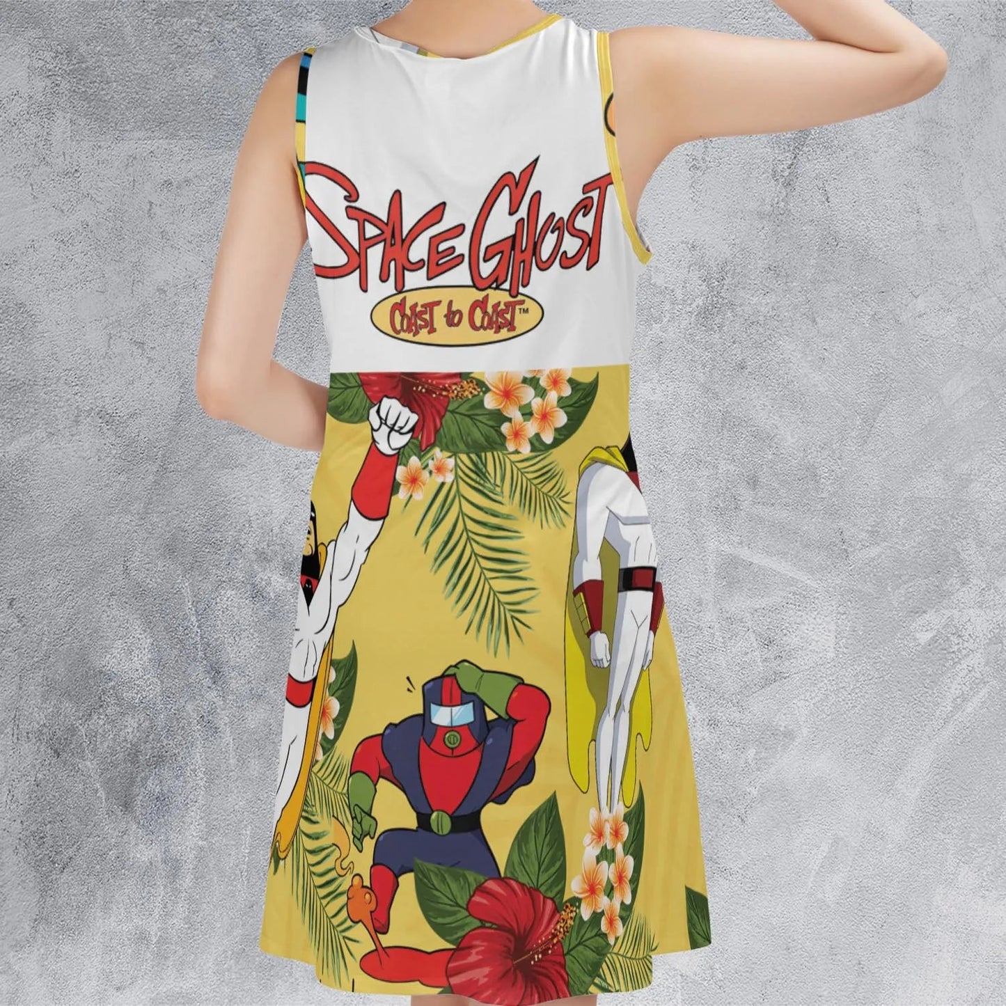 Casual Sleeveless Dress - C8YDP5WG