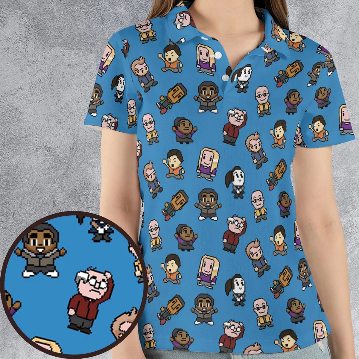 Unisex Polo Shirt - 2GDSBLUP