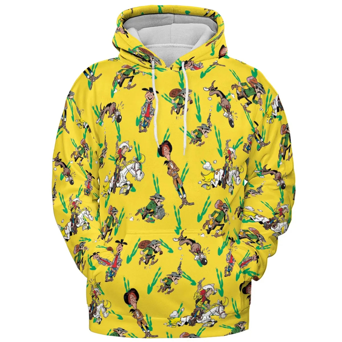 Full Print Hoodie - ZJDHZD7U