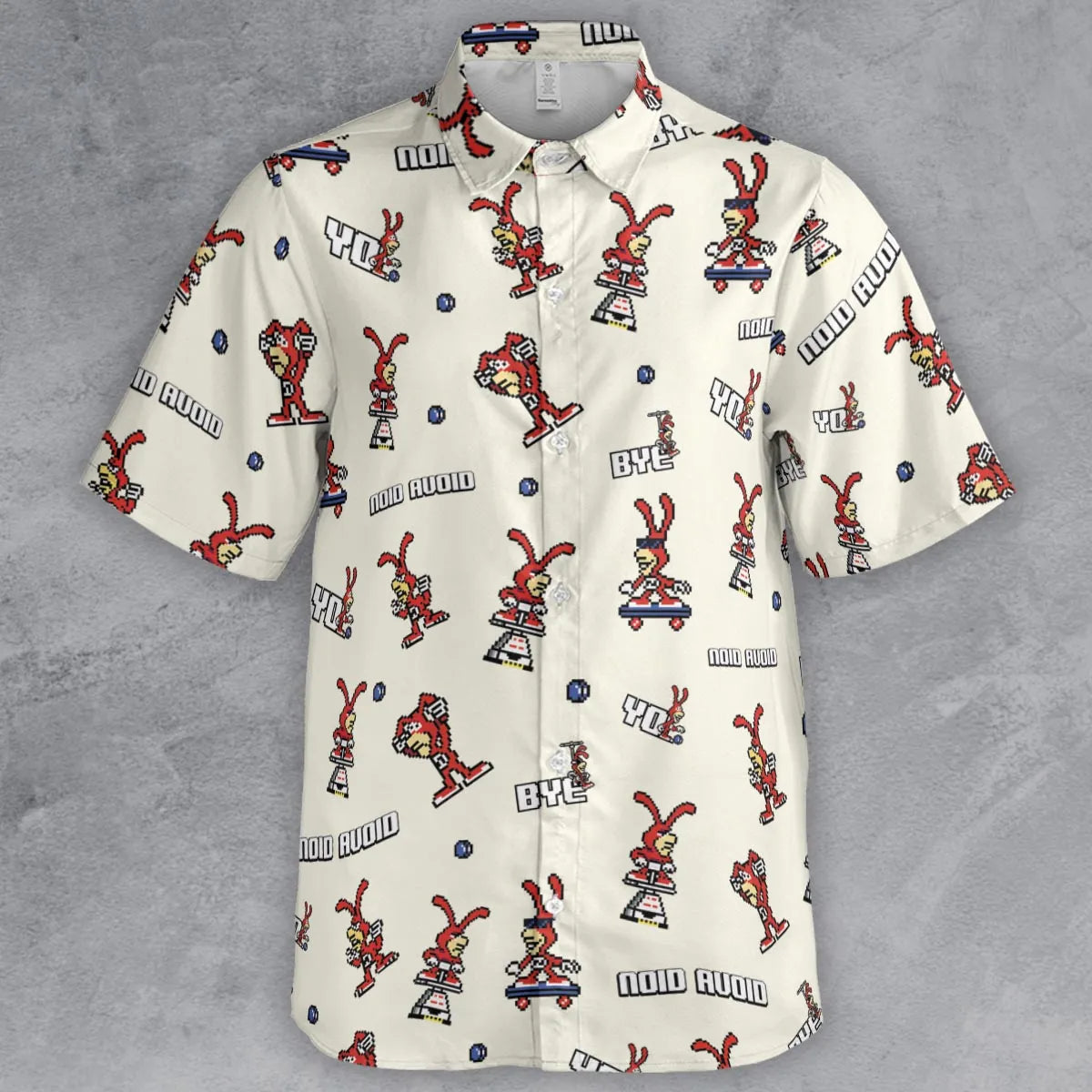 Short Sleeve Button Shirt - PNZRVR93