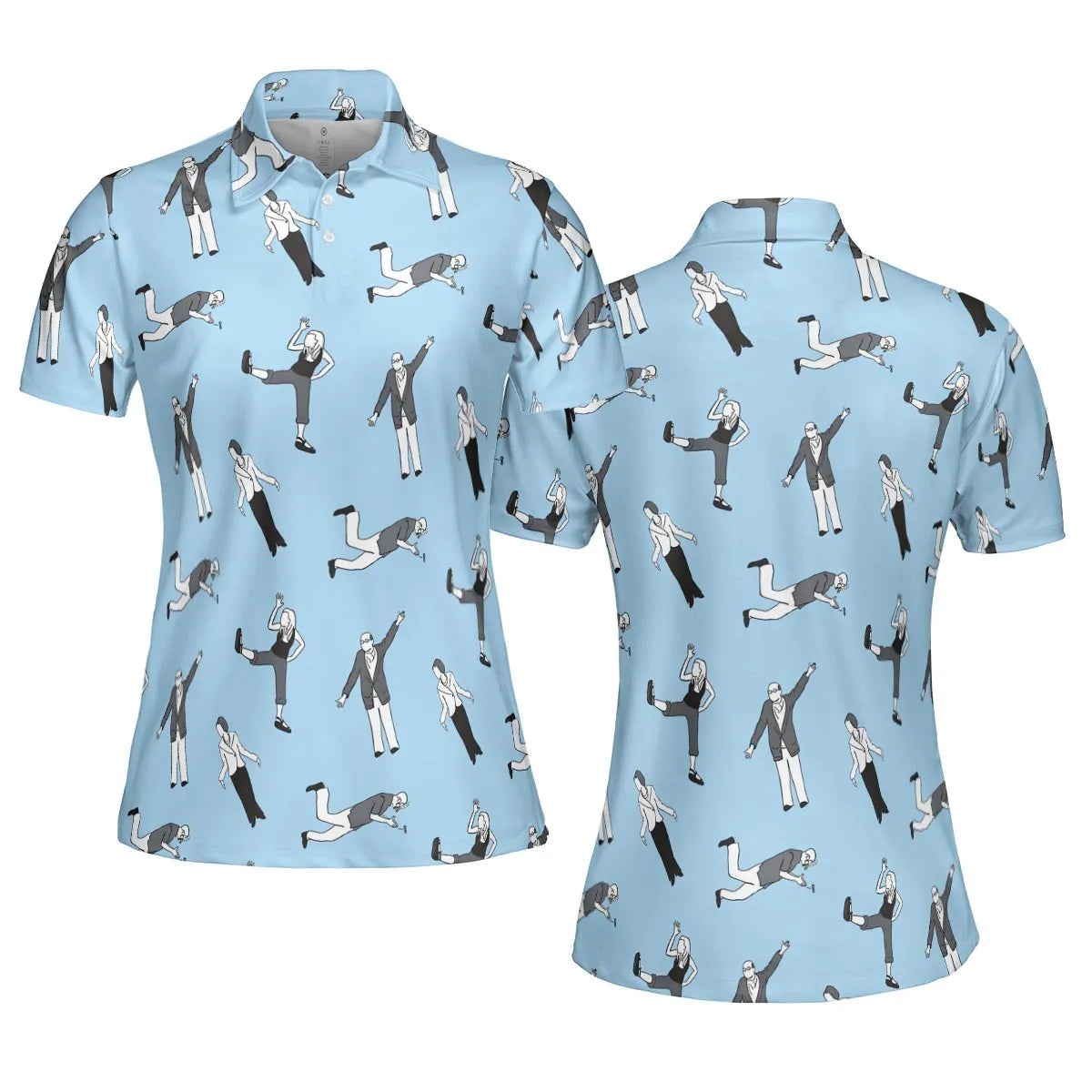 Unisex Polo Shirt - C5B9M32F