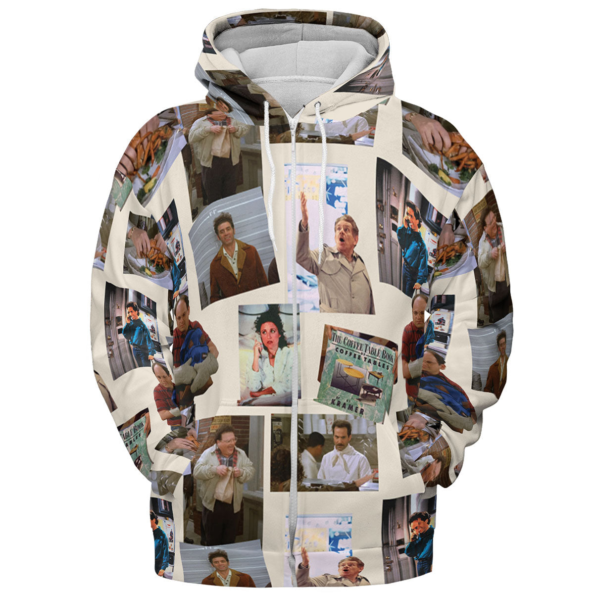 Full Print Hoodie - W9MT6A9G