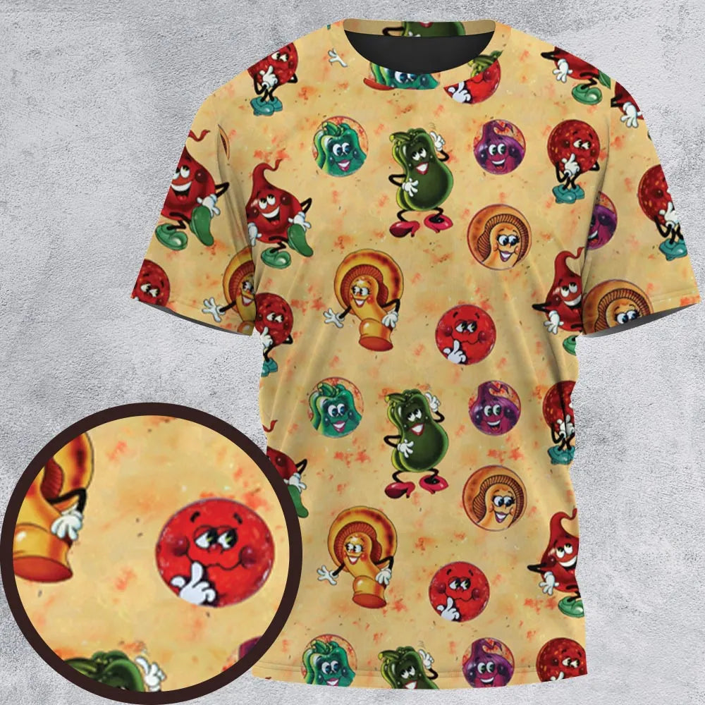 Full Print T-Shirt - N2ZW31NU