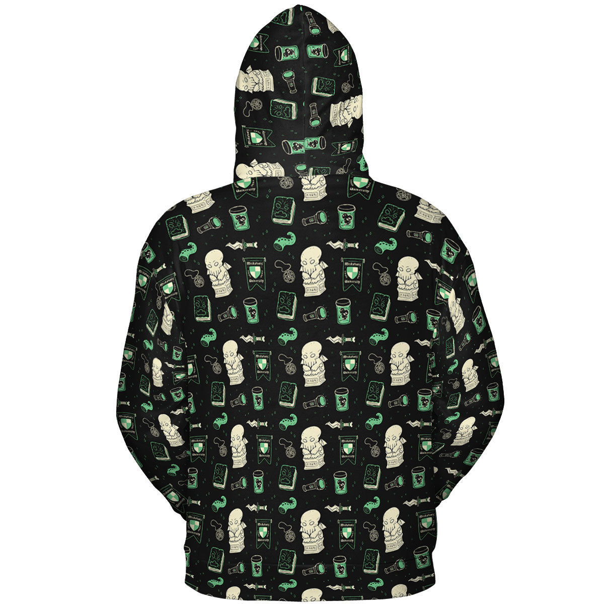 Full Print Hoodie - QHAXMR8B