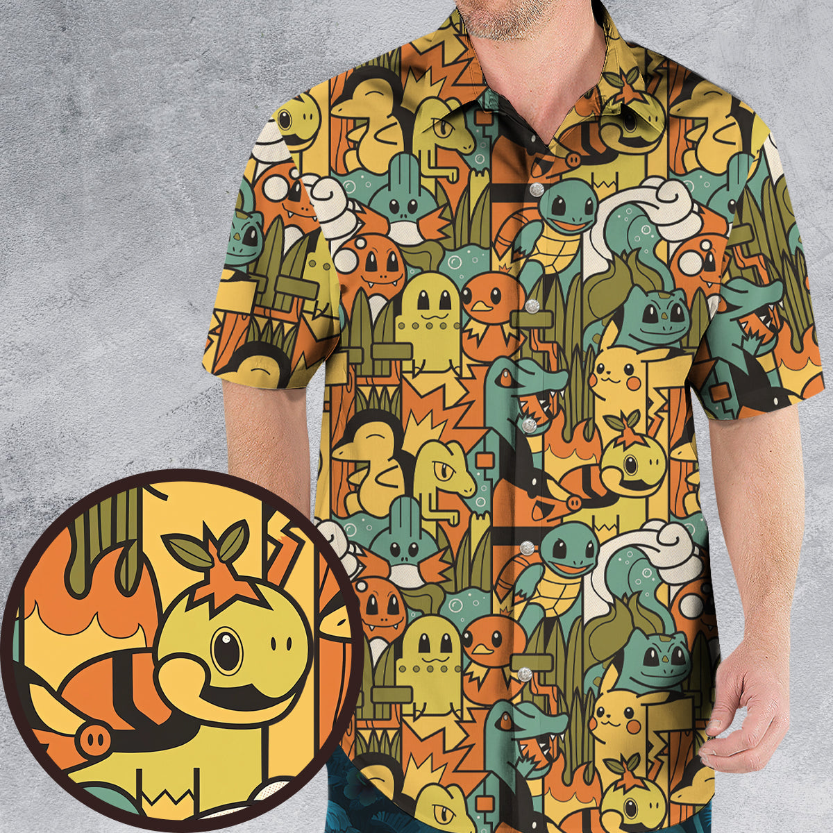 Hawaiian Shirt - UKDYU1ZZ