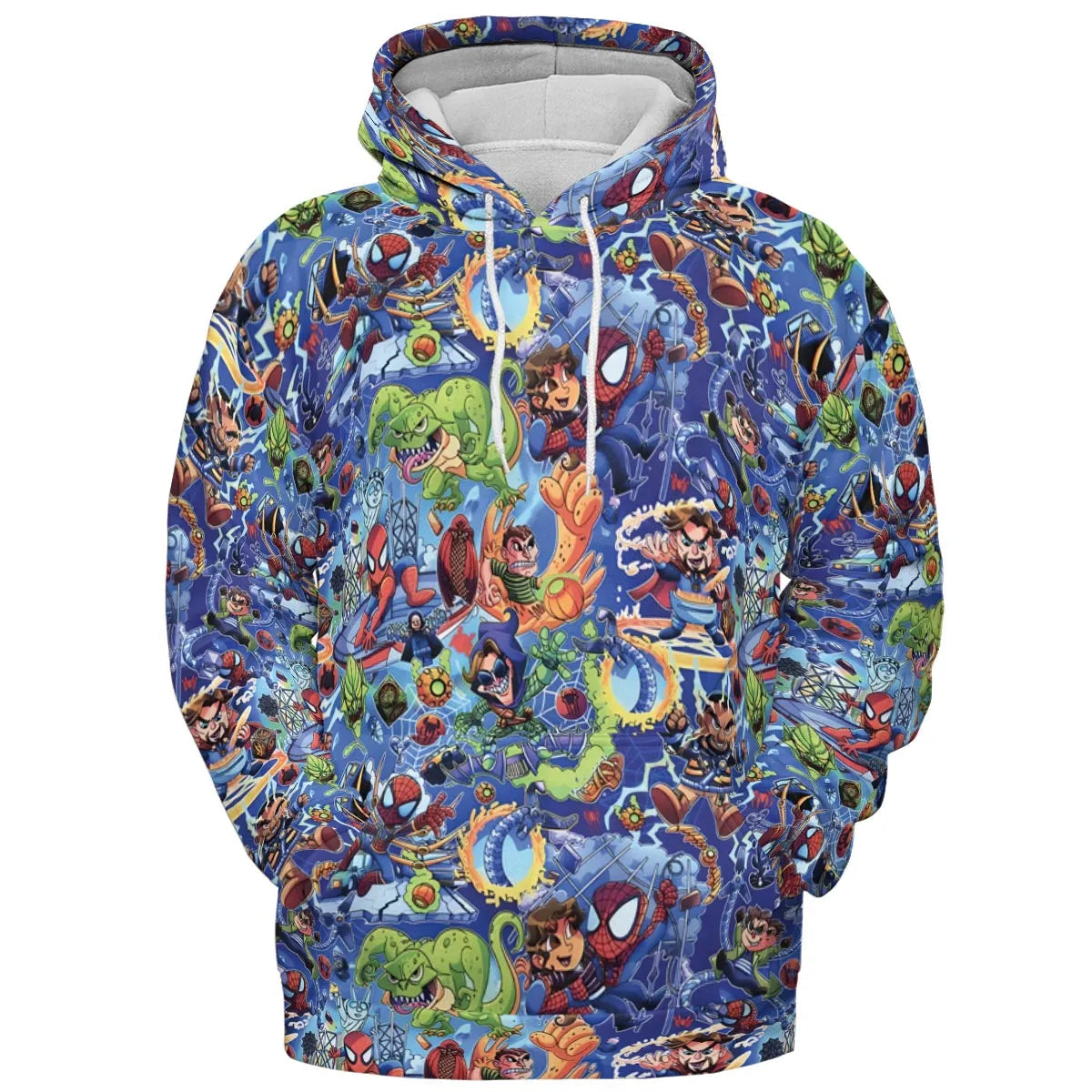 Full Print Hoodie - EZRA73LG