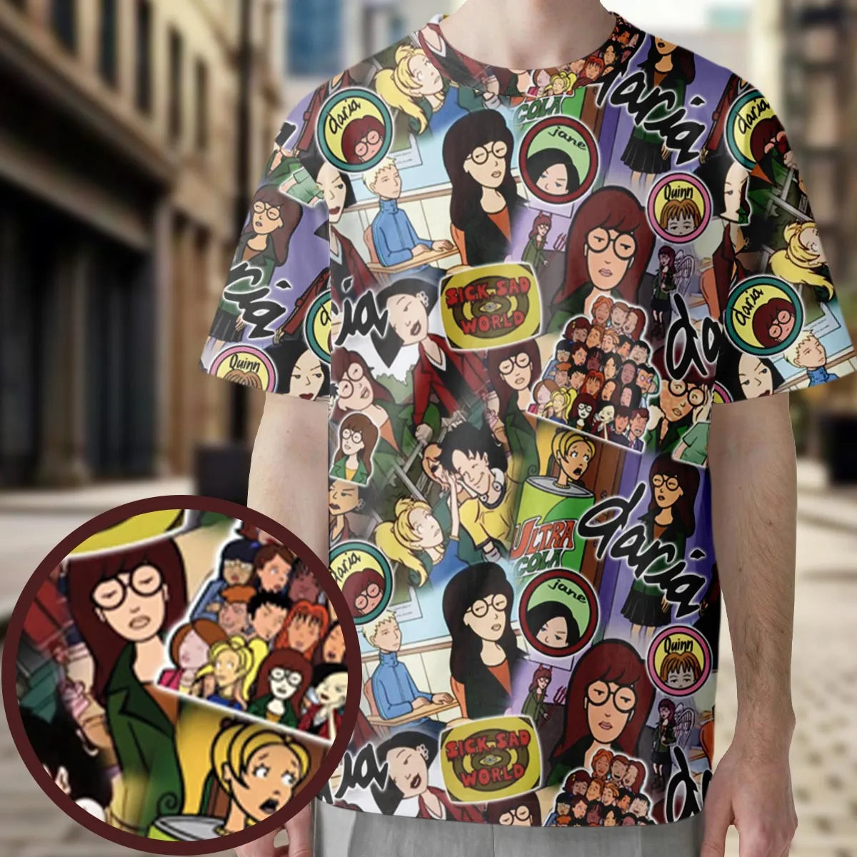 Full Print T-Shirt - ZLQVSNJ5