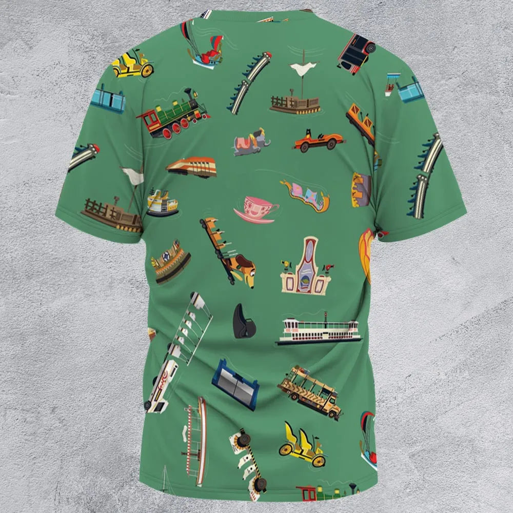 Full Print T-Shirt - U2FAAX9Q