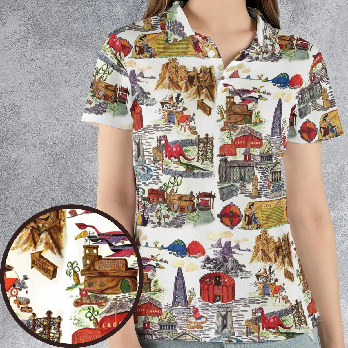 Unisex Polo Shirt - CWK3G22H