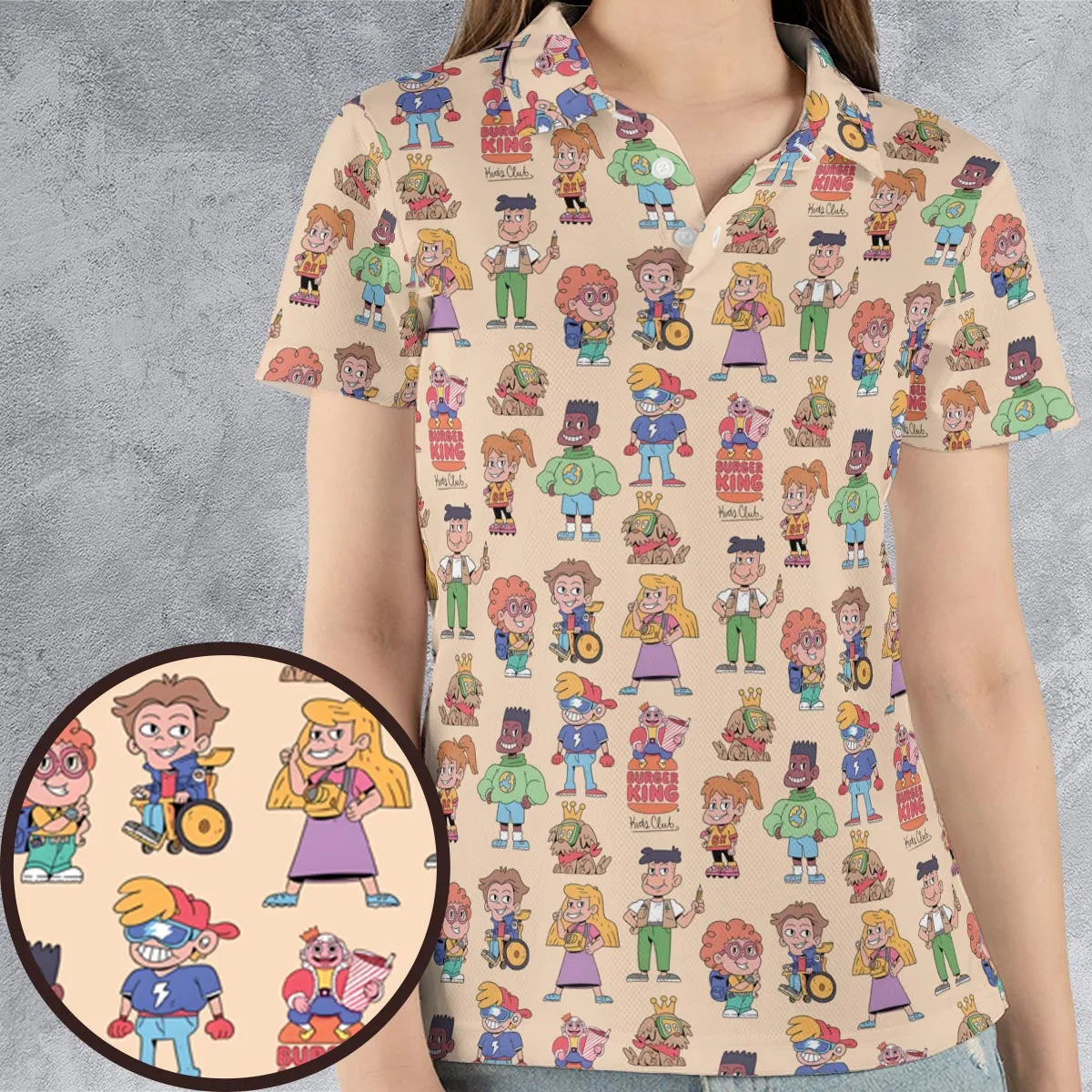 Unisex Polo Shirt - ZQVJX6RX