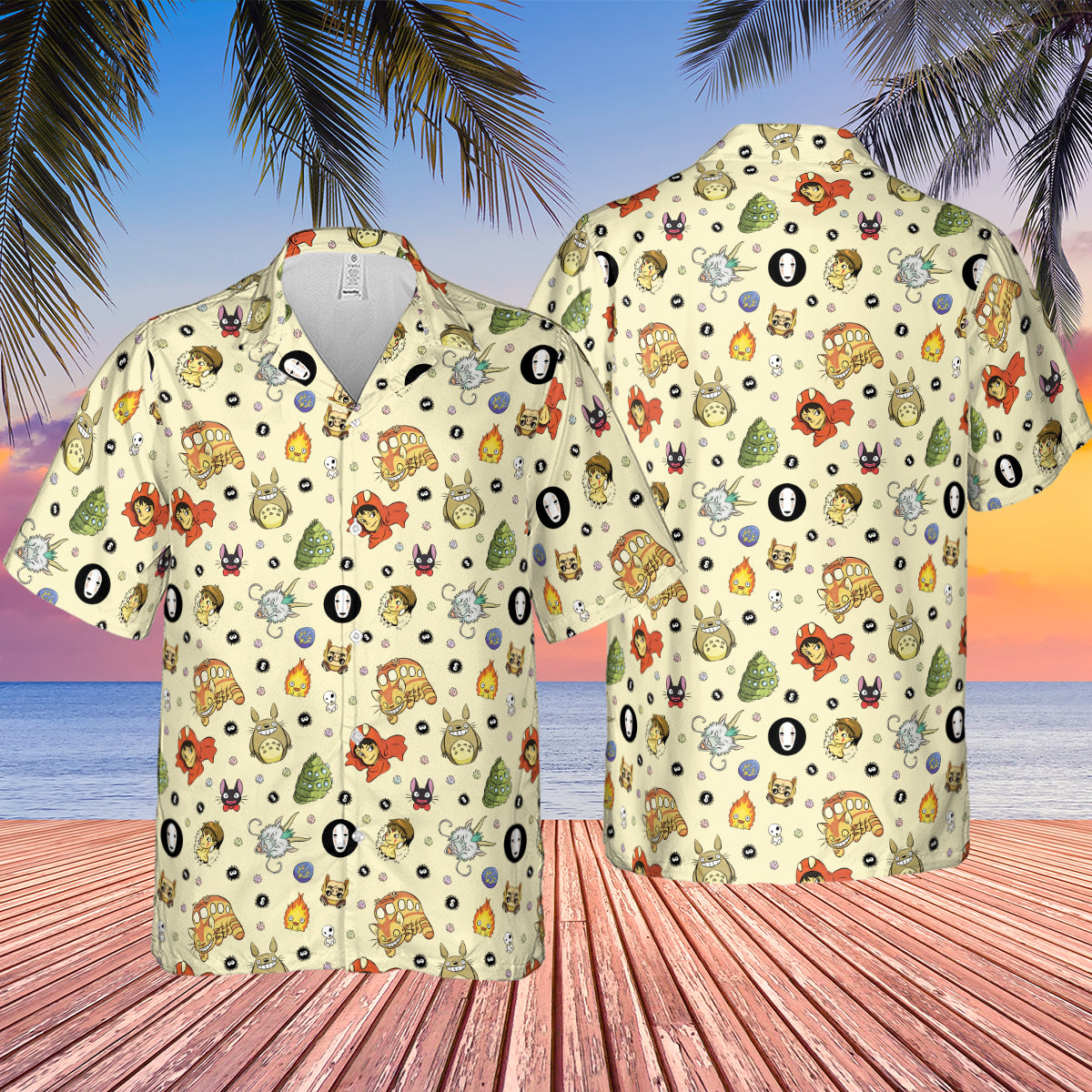Hawaiian Shirt - MKXZEJ4J