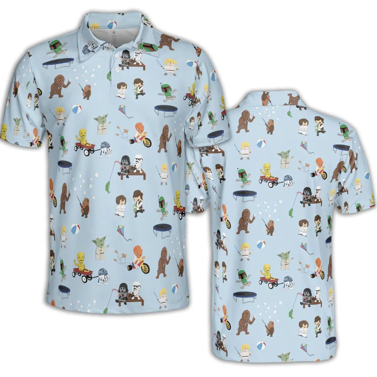 Unisex Polo Shirt - 9SNH8PZL