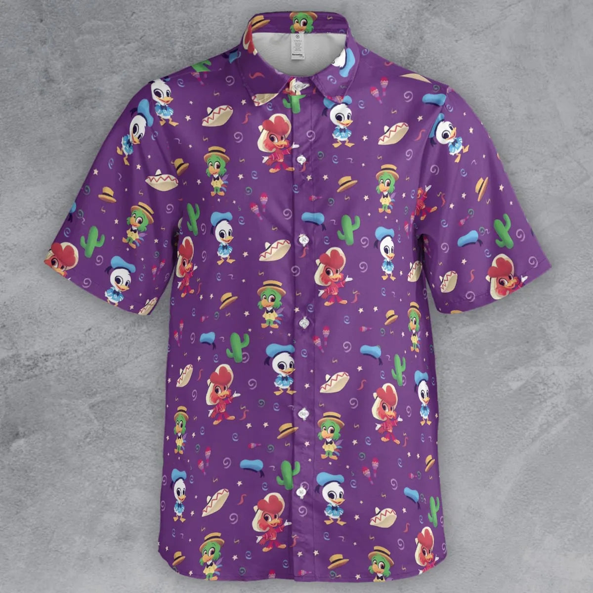 Short Sleeve Button Shirt - A5BX5MA6