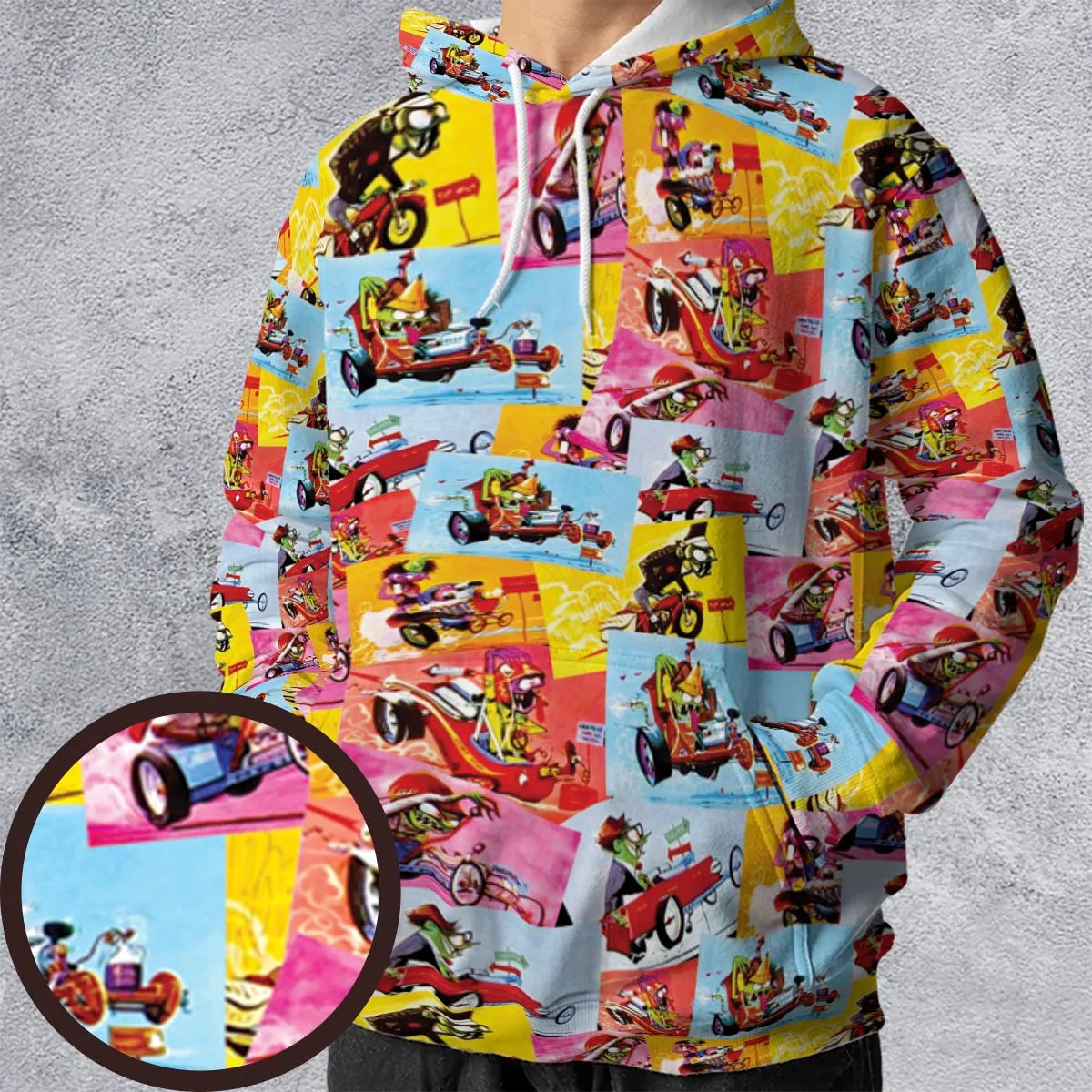 Full Print Hoodie - LFLYZPKS