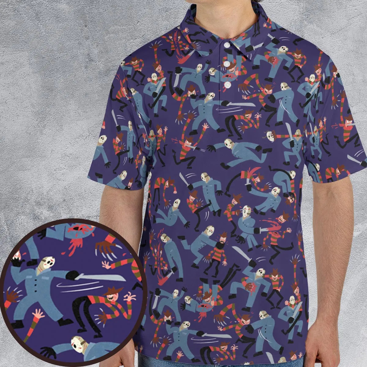 Unisex Polo Shirt - ANZ9738R