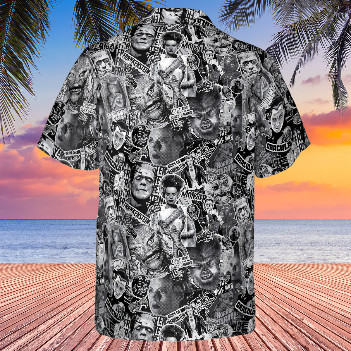 Hawaiian Shirt - BWCRSD87
