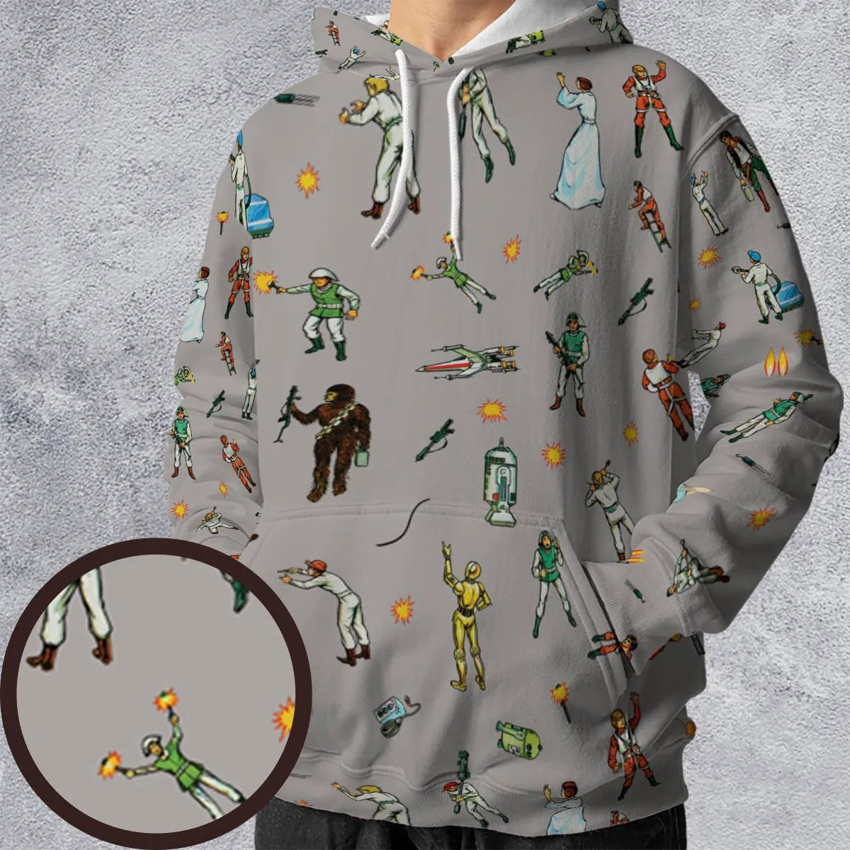 Full Print Hoodie - 4PNWTTA3