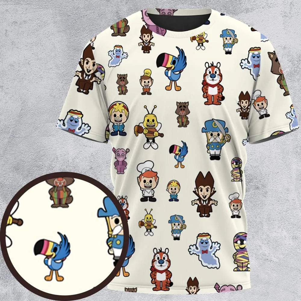 Full Print T-Shirt - BSN7X3J9