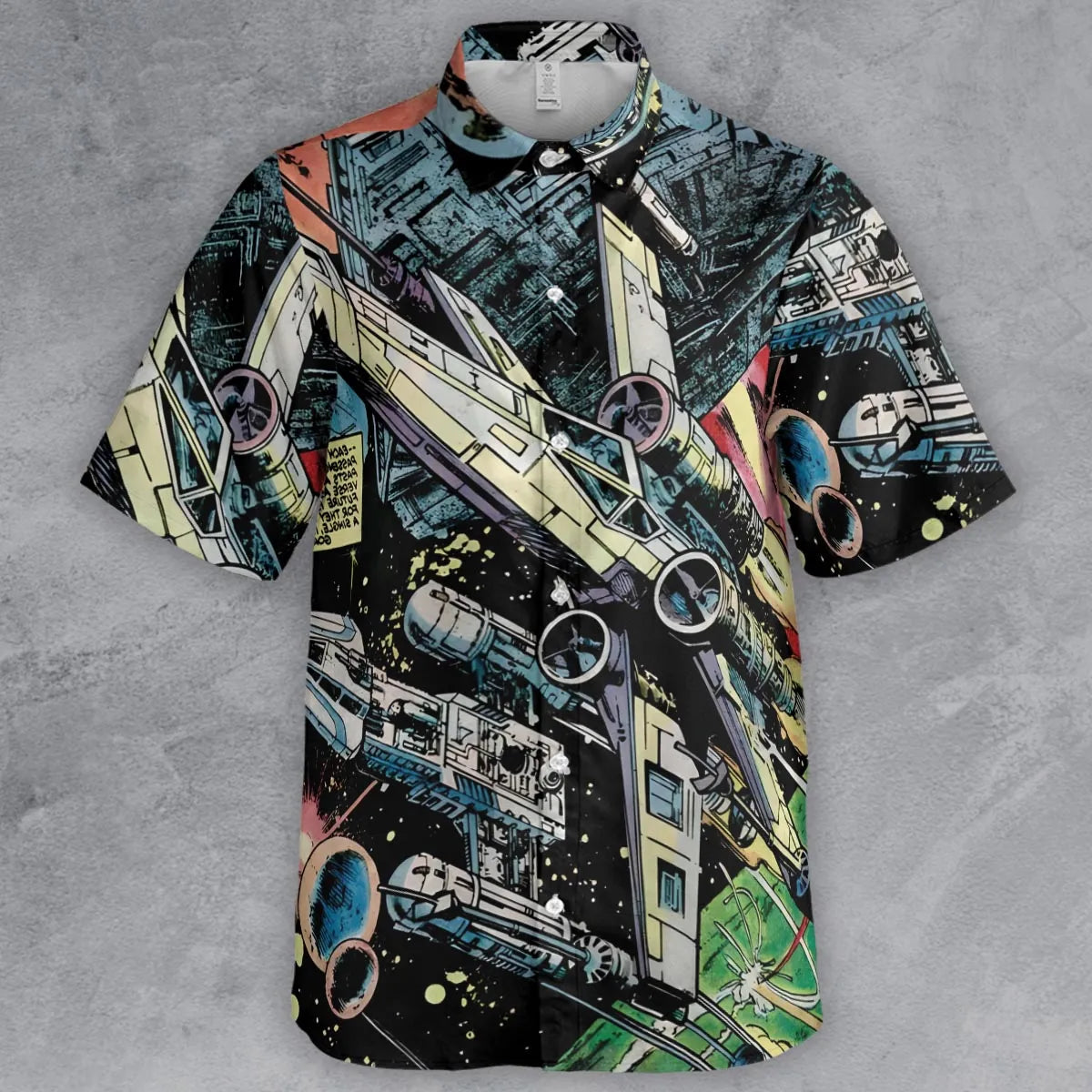 Short Sleeve Button Shirt - U63L2U5W