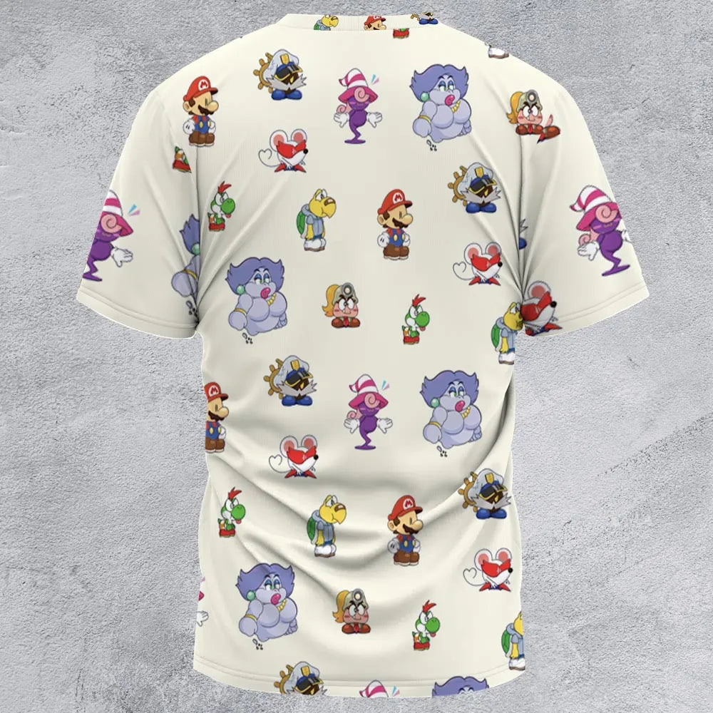 Full Print T-Shirt - ZERSUBMU