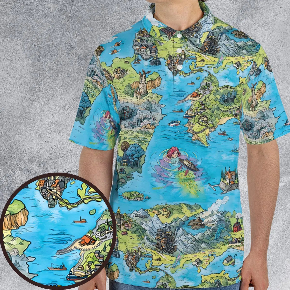 Unisex Polo Shirt - 4PG5N98X