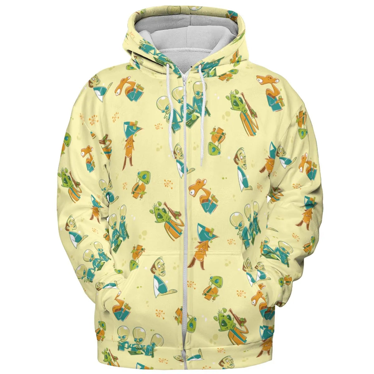 Full Print Hoodie - W82R69CC