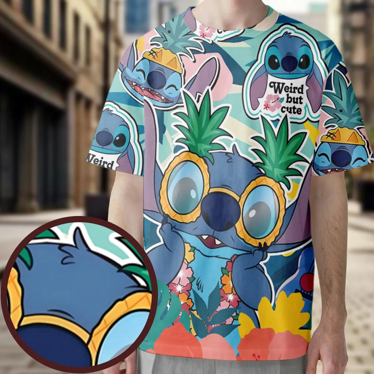 Full Print T-Shirt - N89K5U7A