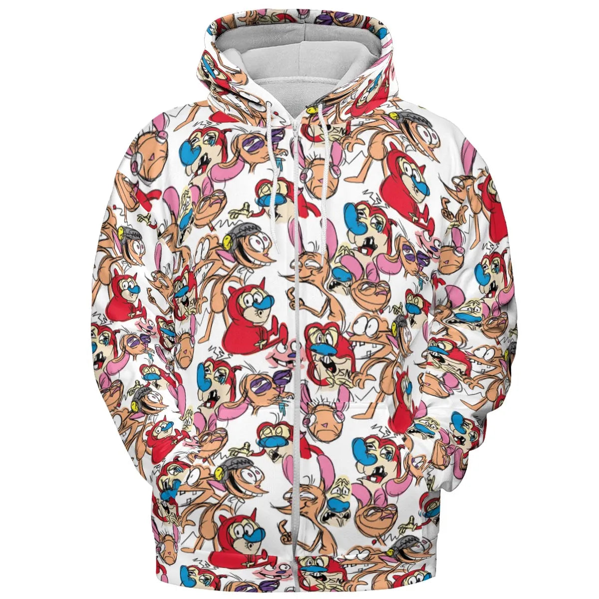 Full Print Hoodie - 342CS7EQ