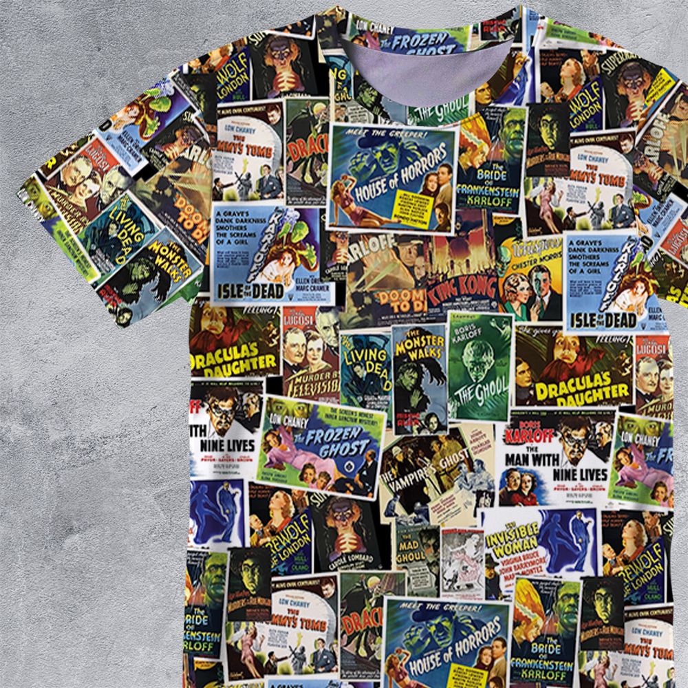 All-Over Print Unisex T-Shirt - 8EEAFASB -  - 2
