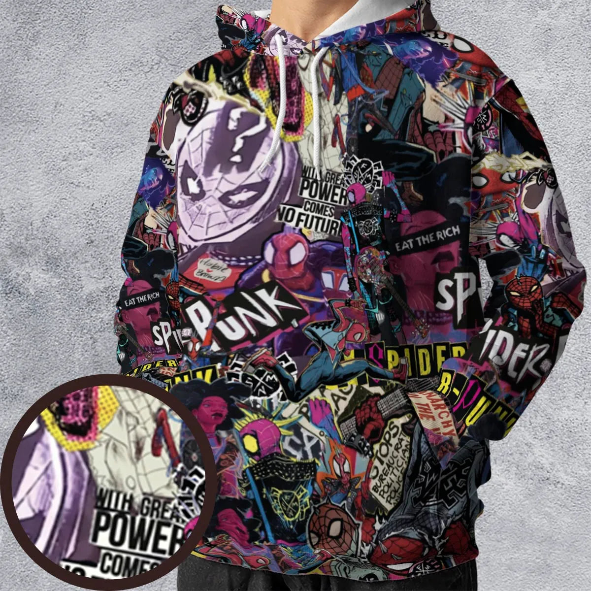 Full Print Hoodie - TH4HAKWA