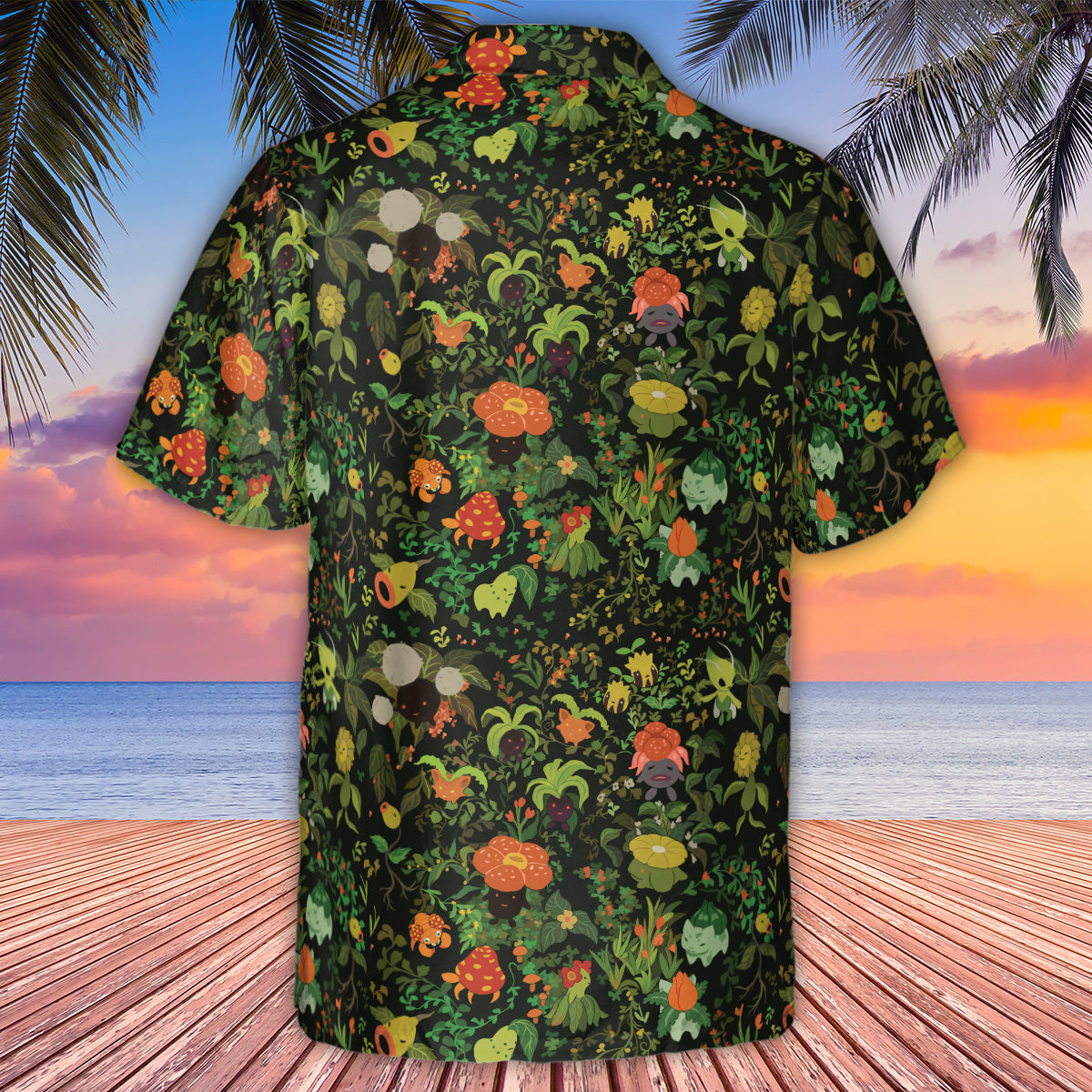 Hawaiian Shirt - 5NNKRL5Y