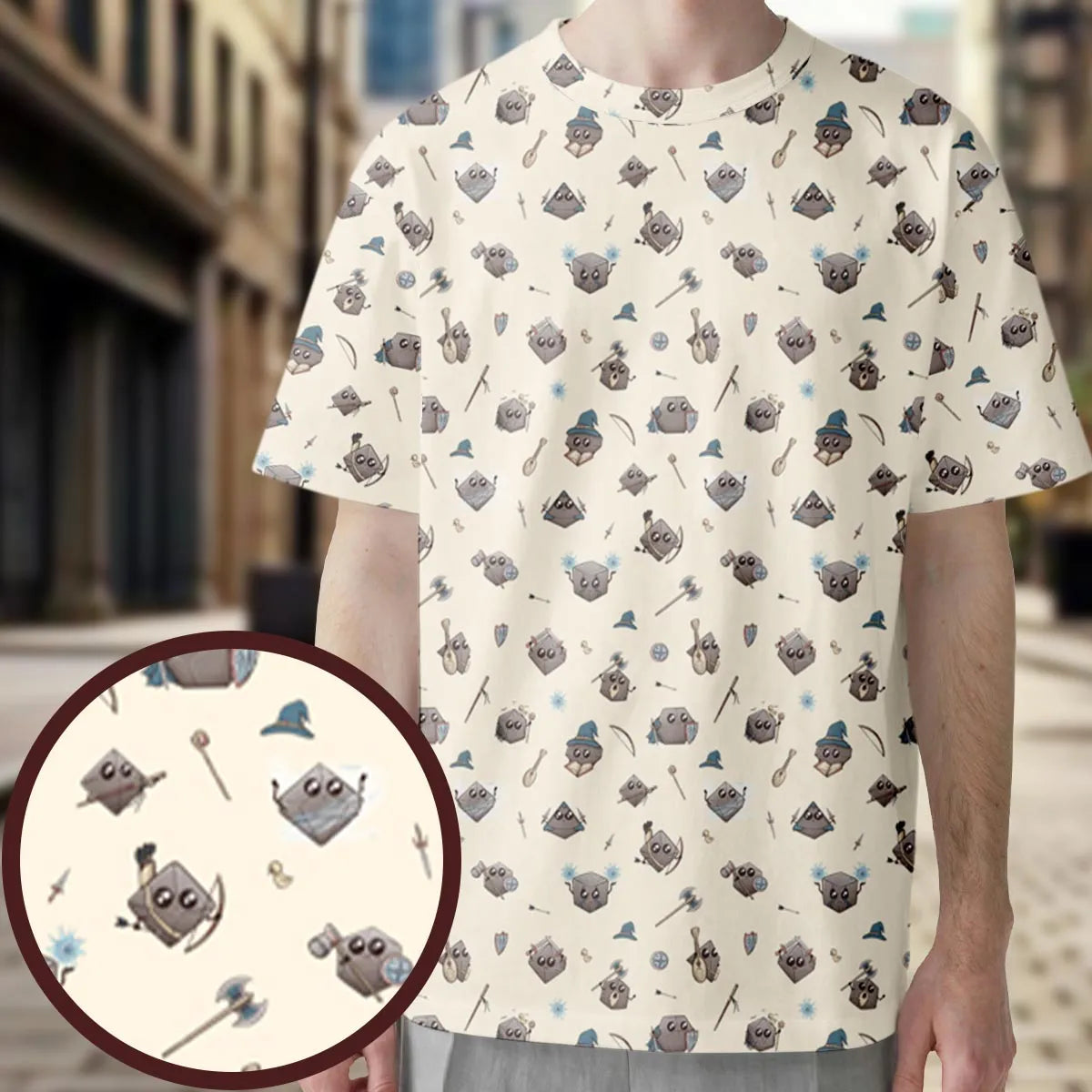Full Print T-Shirt - G3WBLBFF