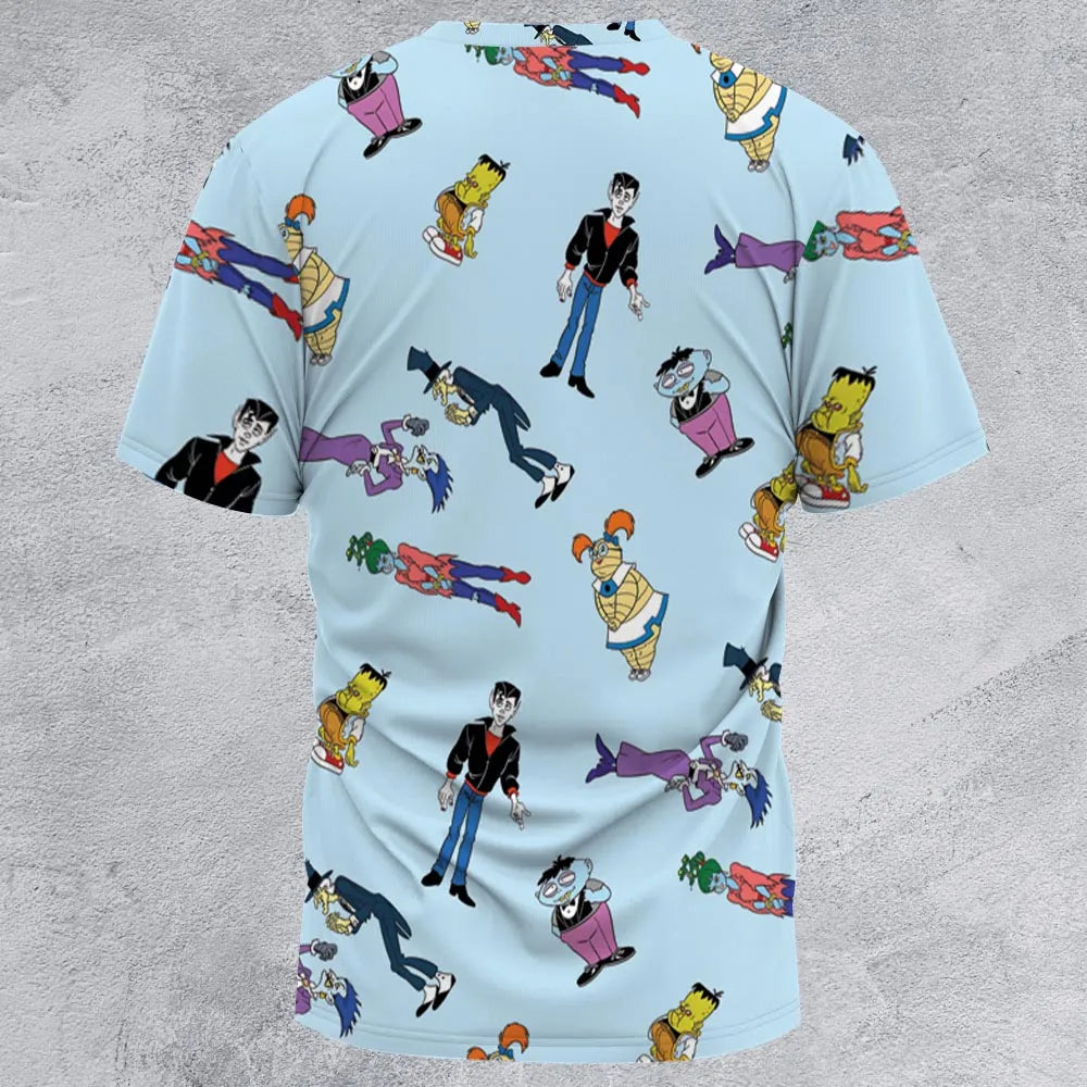 Full Print T-Shirt - X2B8W81W
