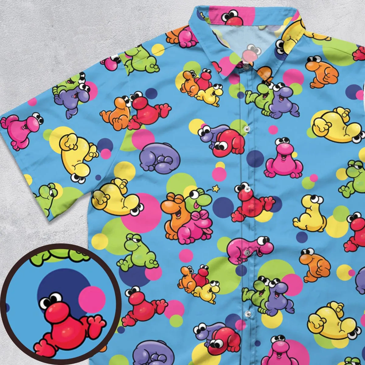 Short Sleeve Button Shirt - CAG757QY