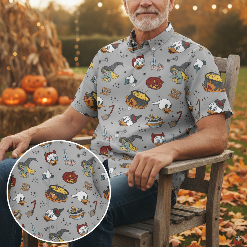 Short Sleeve Button Shirt - 54FLBLRZ