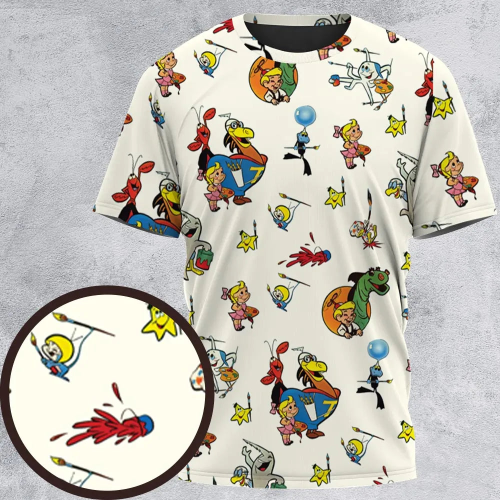 Full Print T-Shirt - UMY45BNS