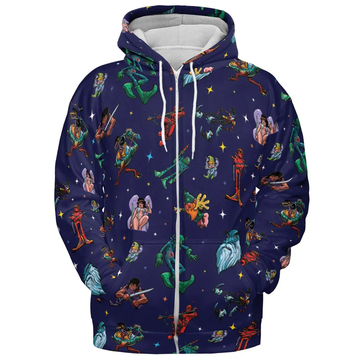 Full Print Hoodie - Q6M4M5TY