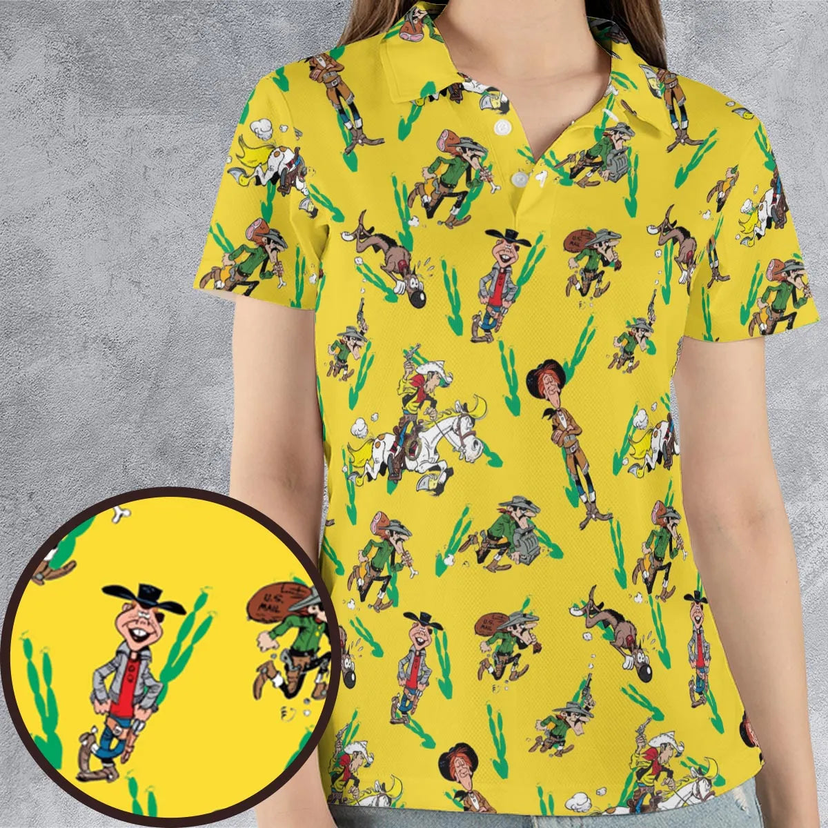 Unisex Polo Shirt - 1VNLES5V