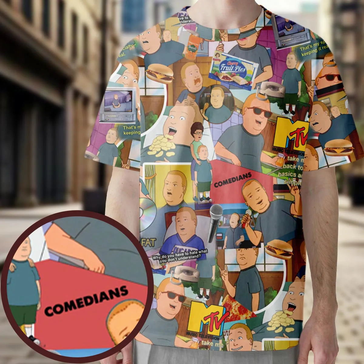 Full Print T-Shirt - K1Y6MKMF