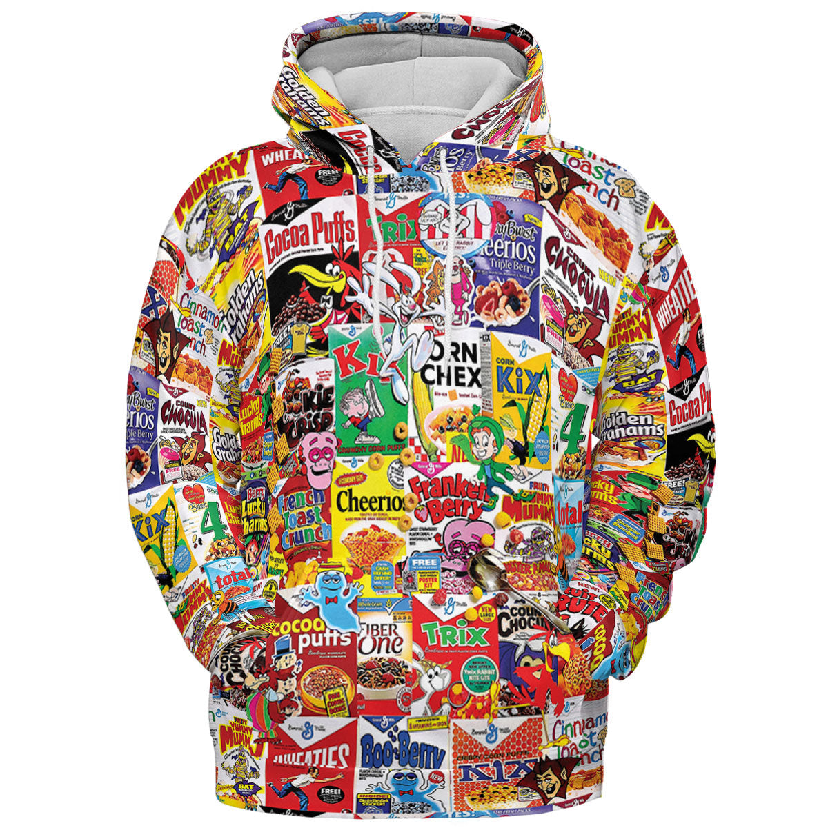 Full Print Hoodie - Y716BDYM