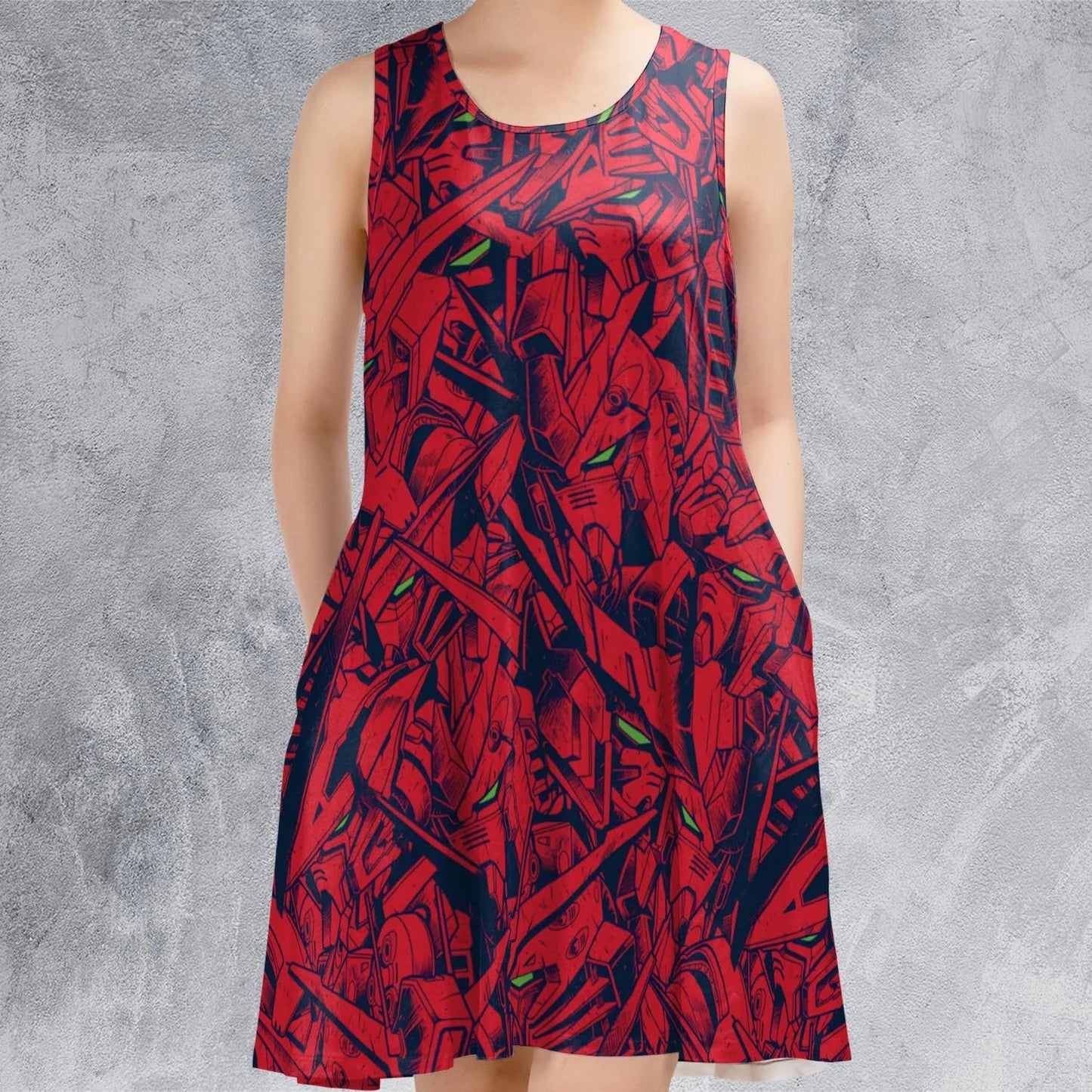 Casual Sleeveless Dress - FLVUSHET