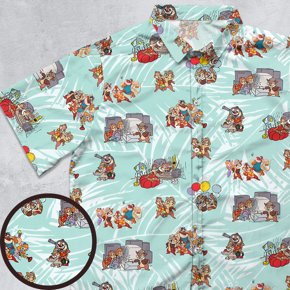 Short Sleeve Button Shirt - C67WU86R