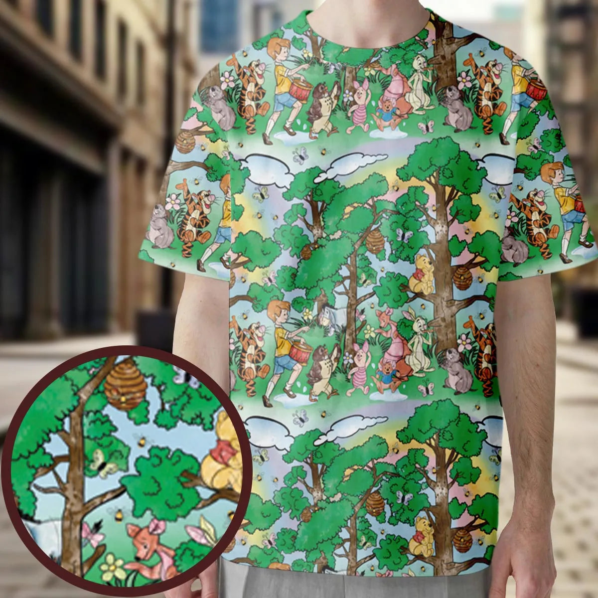 Full Print T-Shirt - TS2N2DCY
