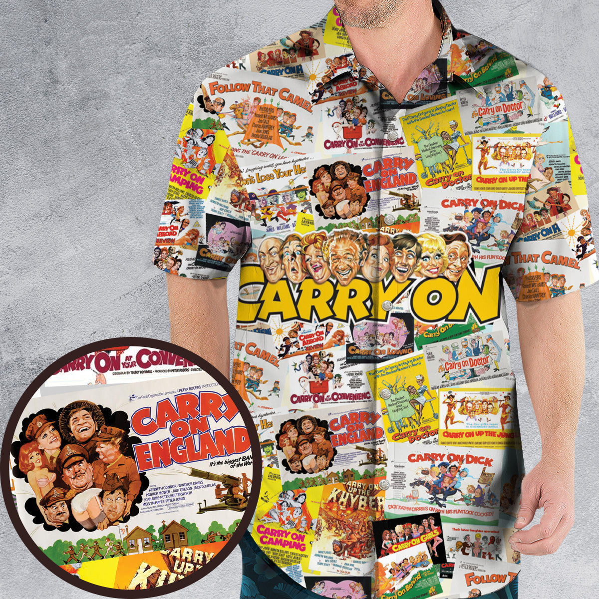 Hawaiian Shirt - B51C3LY2